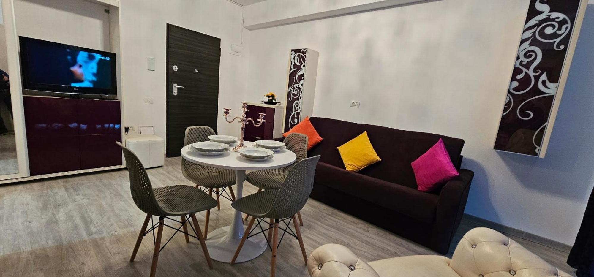 Luxury Aparthotel Promenada In Building Stefan Prima Linie La Mare Năvodari Kültér fotó