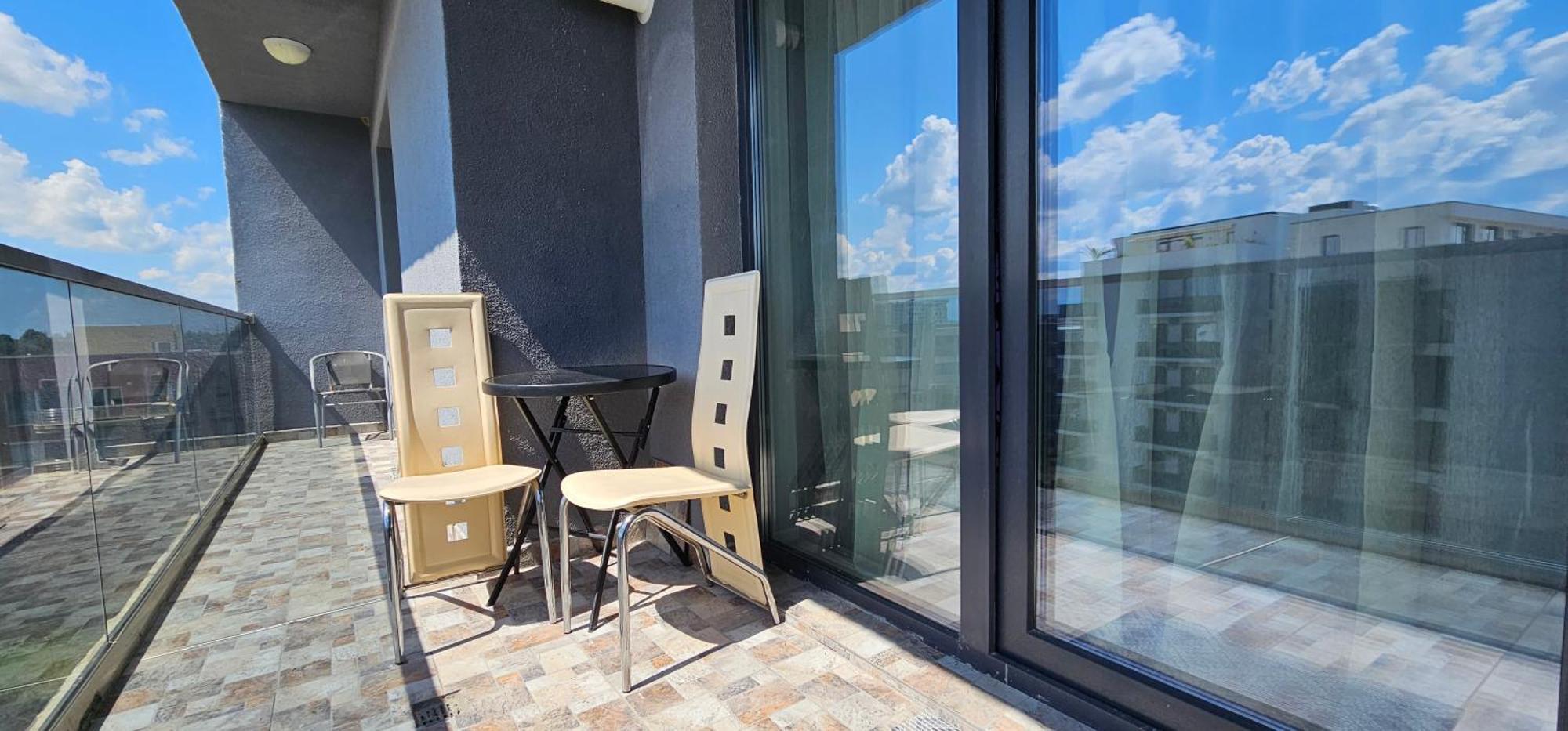 Luxury Aparthotel Promenada In Building Stefan Prima Linie La Mare Năvodari Kültér fotó