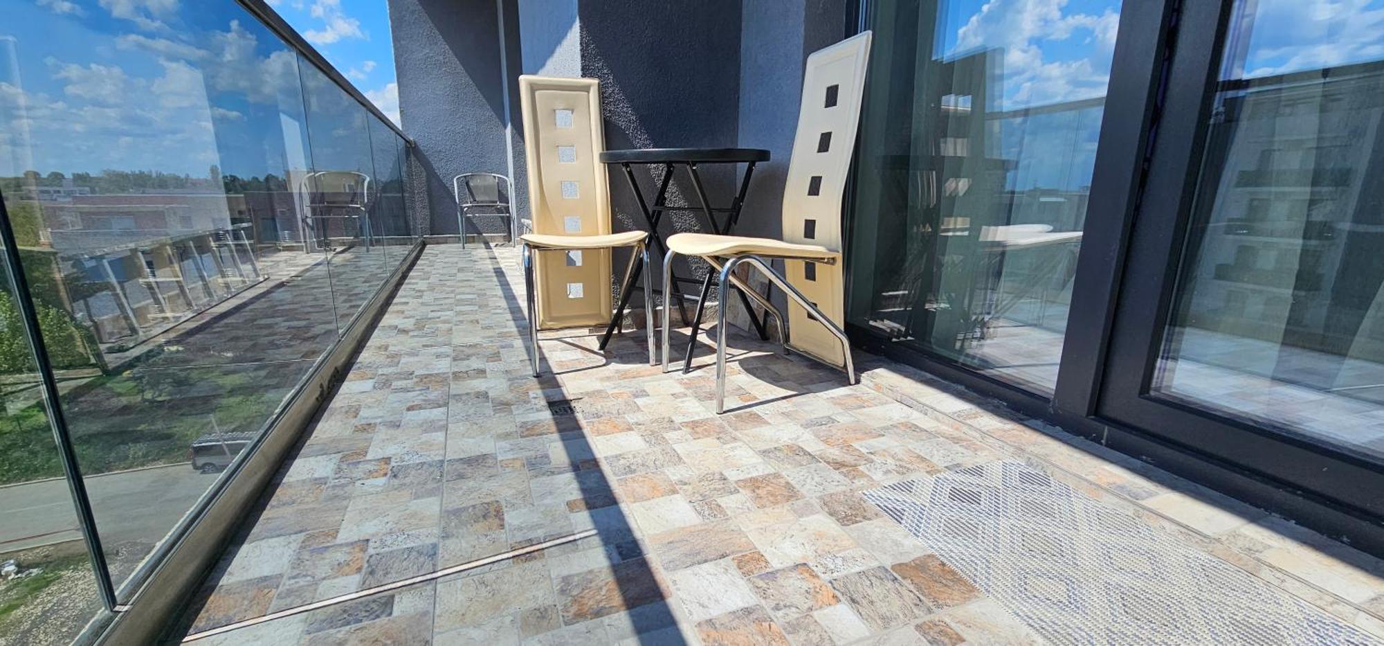 Luxury Aparthotel Promenada In Building Stefan Prima Linie La Mare Năvodari Kültér fotó