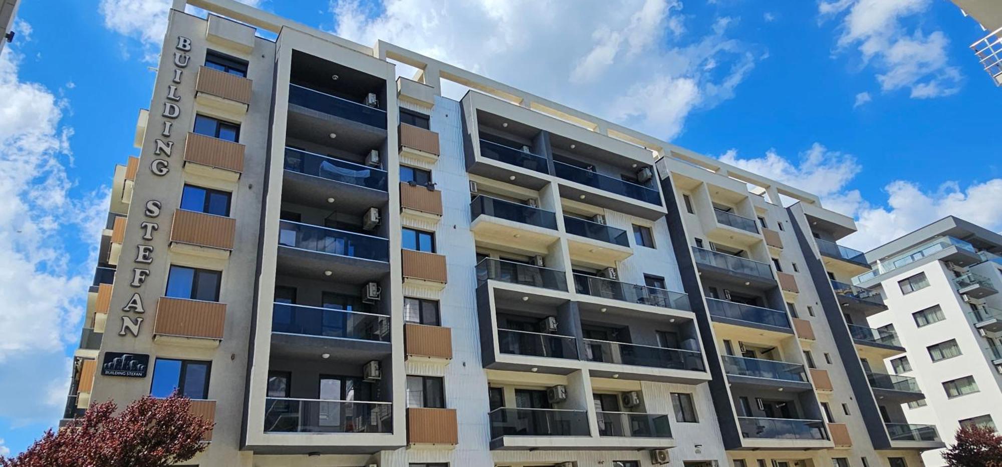 Luxury Aparthotel Promenada In Building Stefan Prima Linie La Mare Năvodari Kültér fotó
