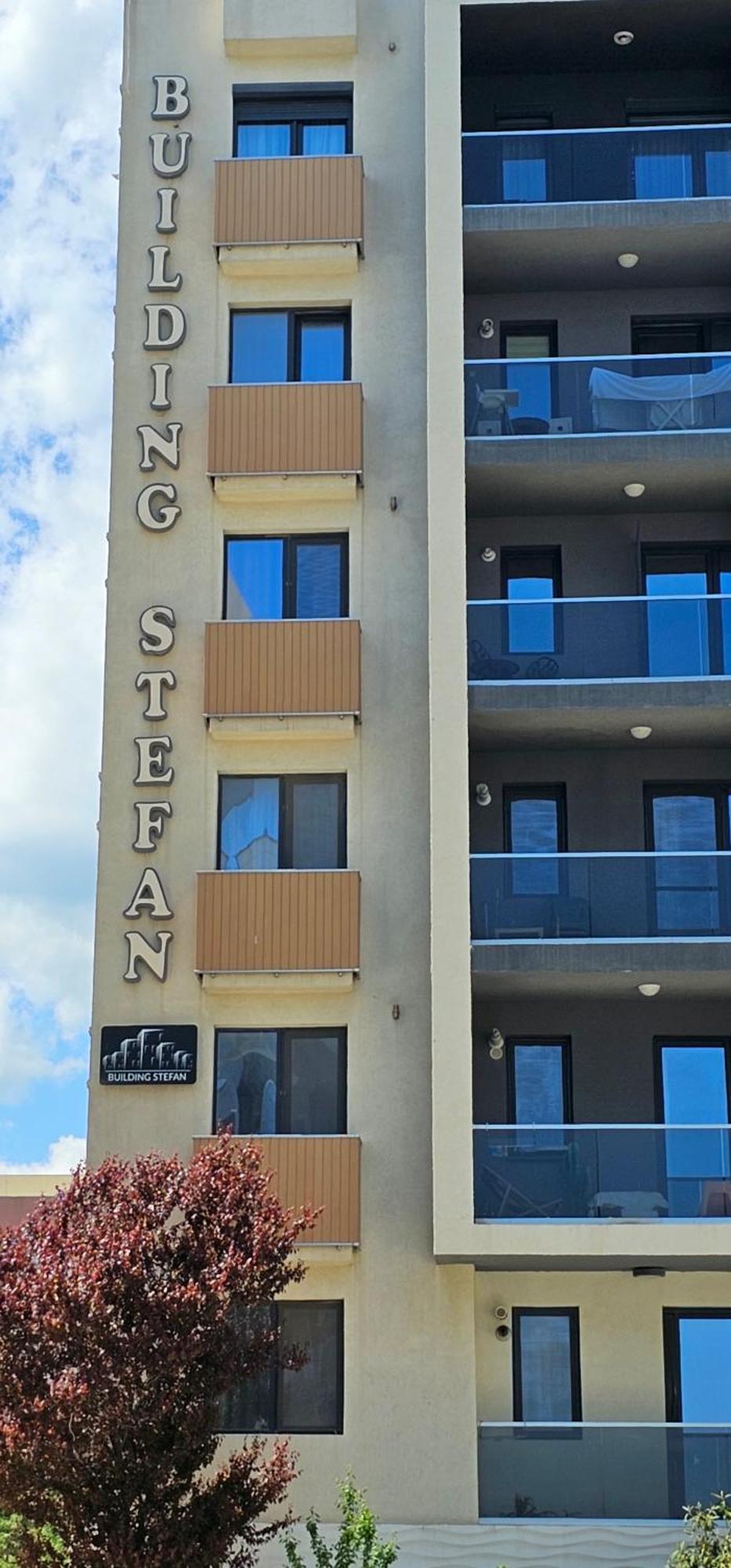 Luxury Aparthotel Promenada In Building Stefan Prima Linie La Mare Năvodari Kültér fotó
