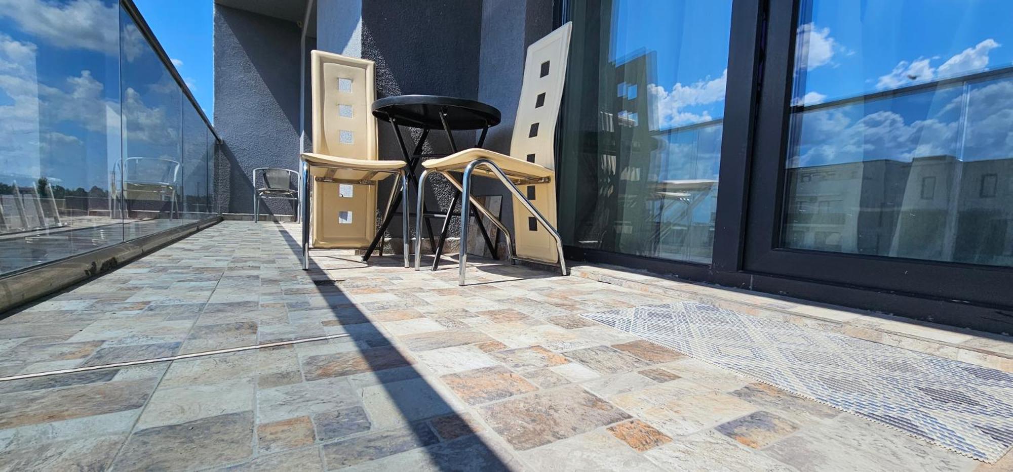 Luxury Aparthotel Promenada In Building Stefan Prima Linie La Mare Năvodari Kültér fotó