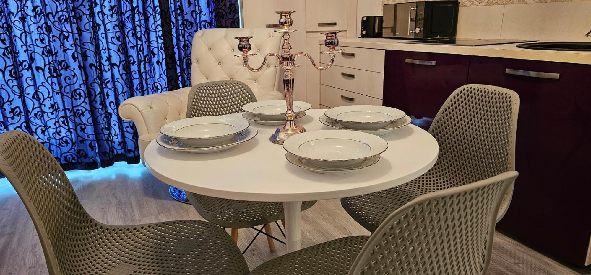 Luxury Aparthotel Promenada In Building Stefan Prima Linie La Mare Năvodari Kültér fotó