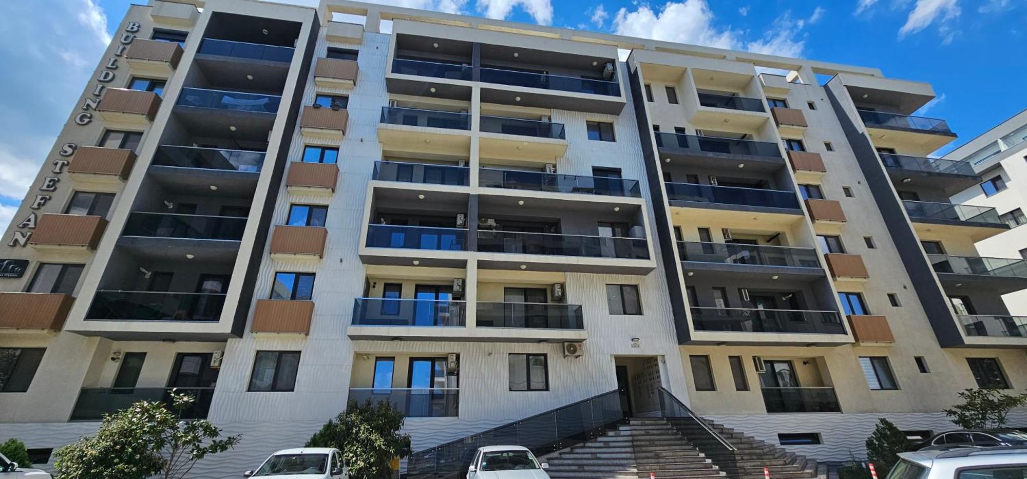 Luxury Aparthotel Promenada In Building Stefan Prima Linie La Mare Năvodari Kültér fotó