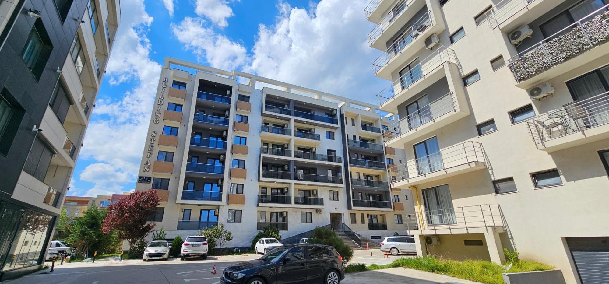 Luxury Aparthotel Promenada In Building Stefan Prima Linie La Mare Năvodari Kültér fotó