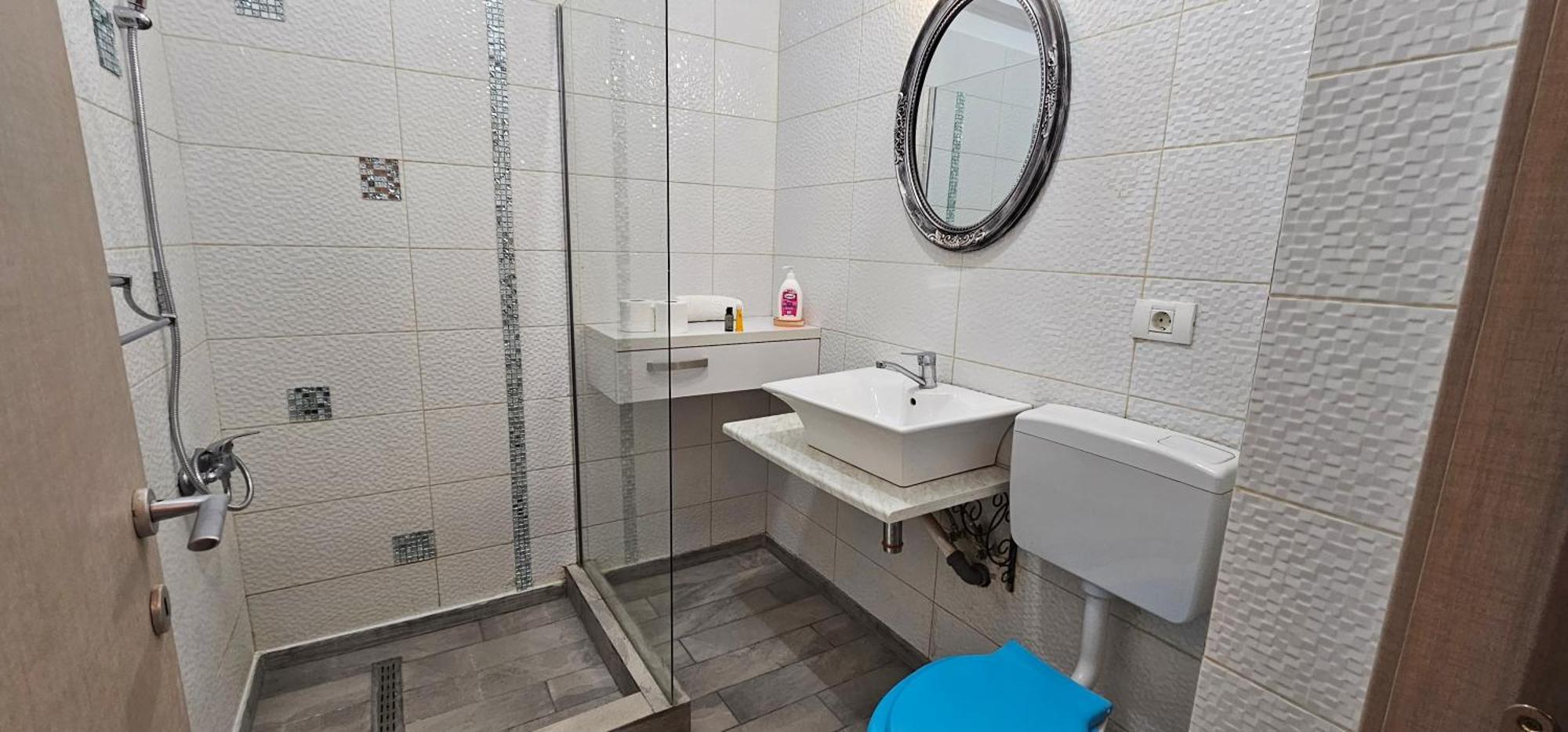 Luxury Aparthotel Promenada In Building Stefan Prima Linie La Mare Năvodari Kültér fotó